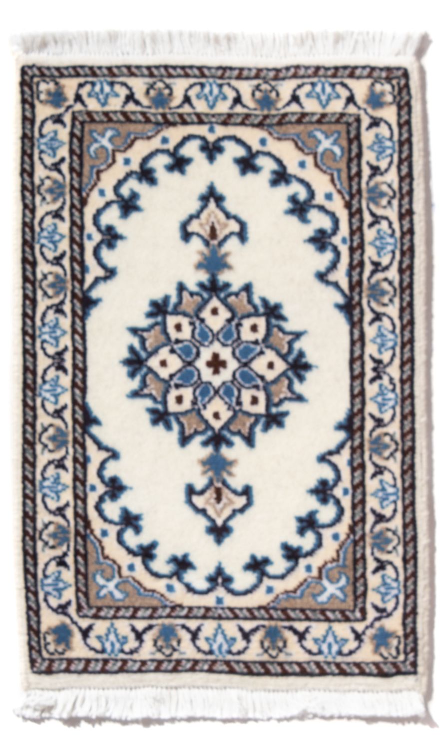 Tappeto Persero - Nain - 60 x 40 cm - crema