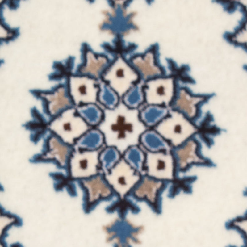 Tappeto Persero - Nain - 60 x 40 cm - crema