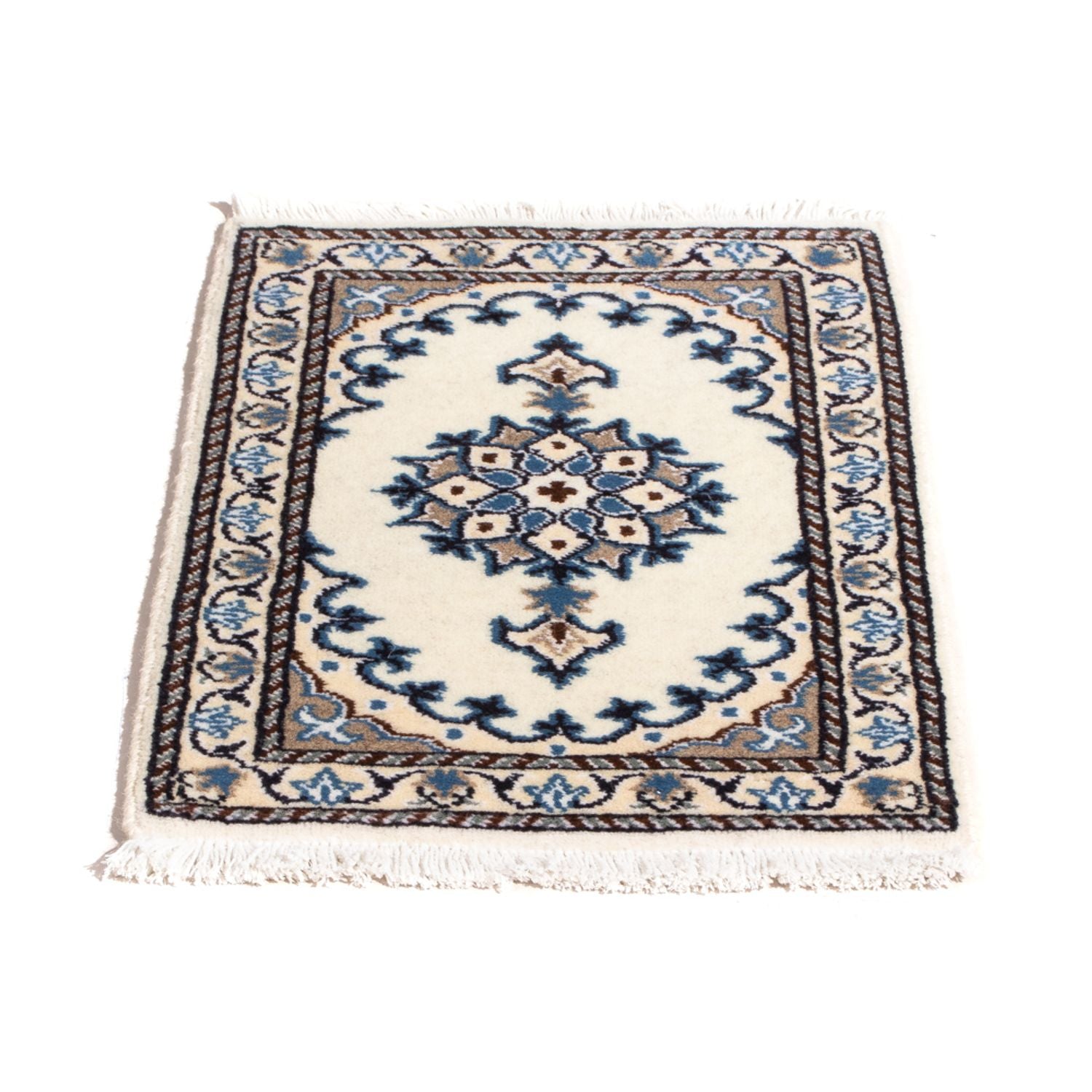 Tappeto Persero - Nain - 60 x 40 cm - crema