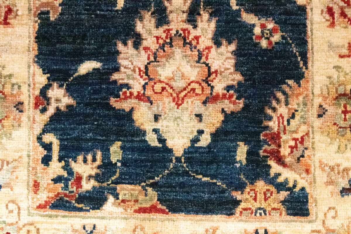 Tappeto Ziegler - 102 x 60 cm - blu