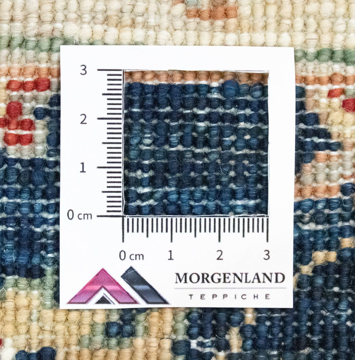 Tappeto Ziegler - 102 x 60 cm - blu