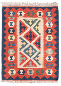 Tappeto Kelim - Orientale - 94 x 70 cm - multicolore