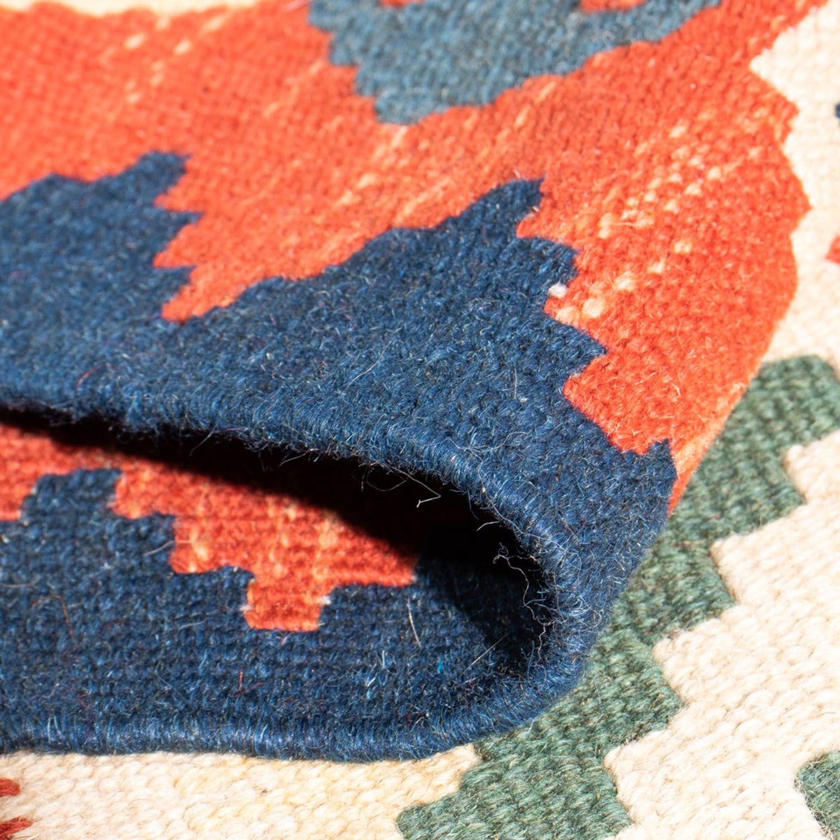 Tappeto Kelim - Orientale - 94 x 70 cm - multicolore