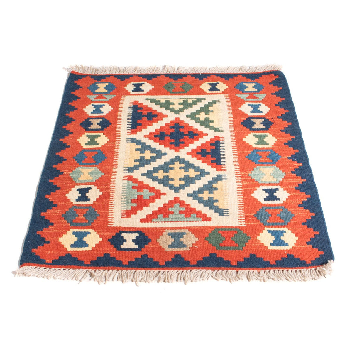 Tappeto Kelim - Orientale - 94 x 70 cm - multicolore