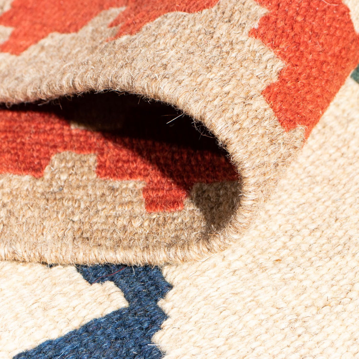 Tappeto Kelim - Orientale - 95 x 62 cm - multicolore