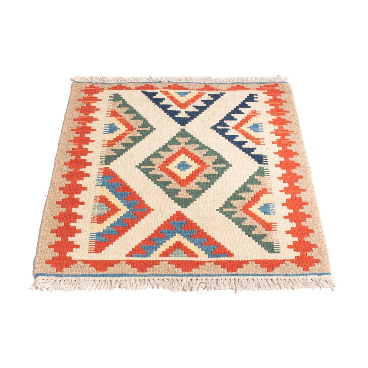 Tappeto Kelim - Orientale - 95 x 62 cm - multicolore