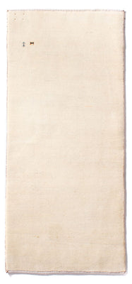 Tappeto Gabbeh - Persero - 160 x 75 cm - crema