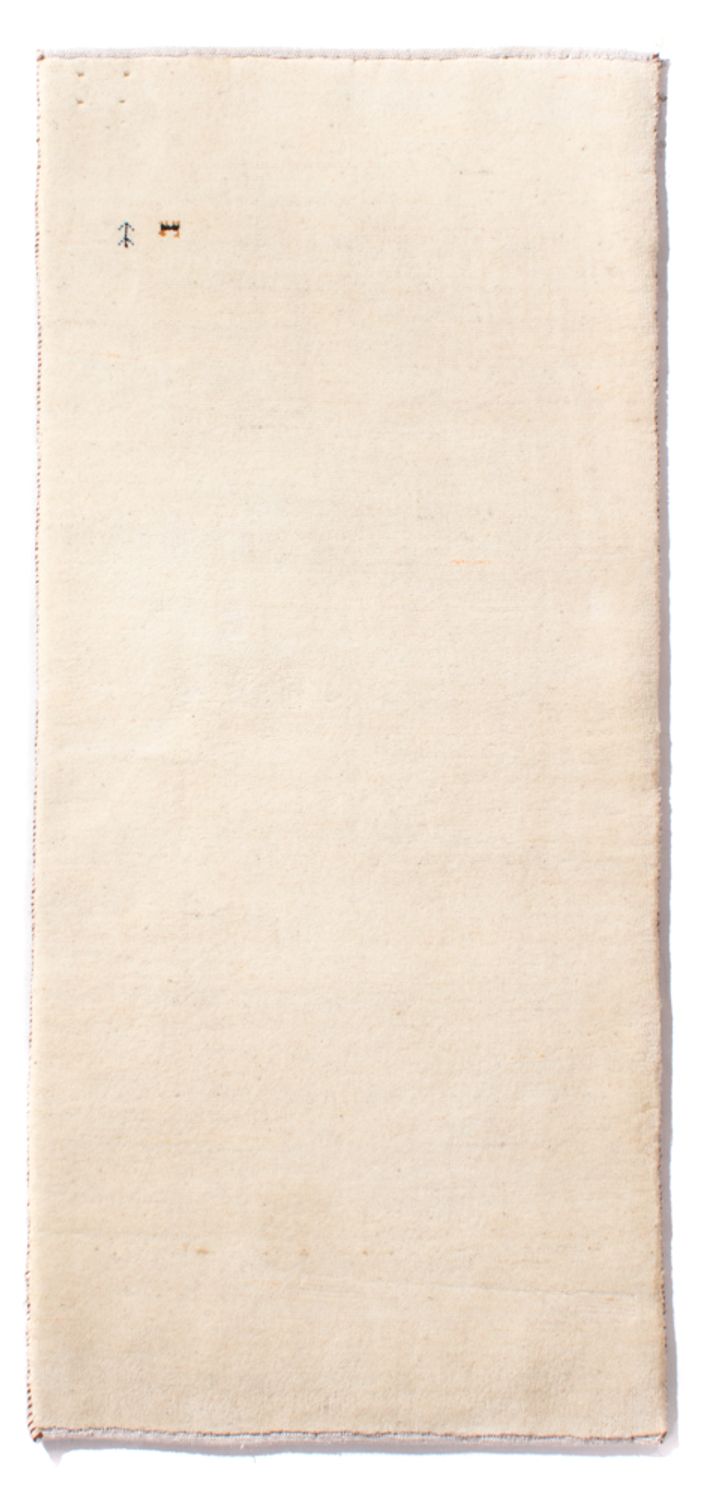 Tappeto Gabbeh - Persero - 160 x 75 cm - crema
