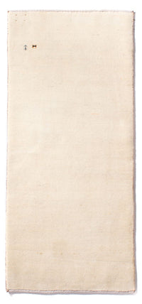 Tappeto Gabbeh - Persero - 160 x 75 cm - crema