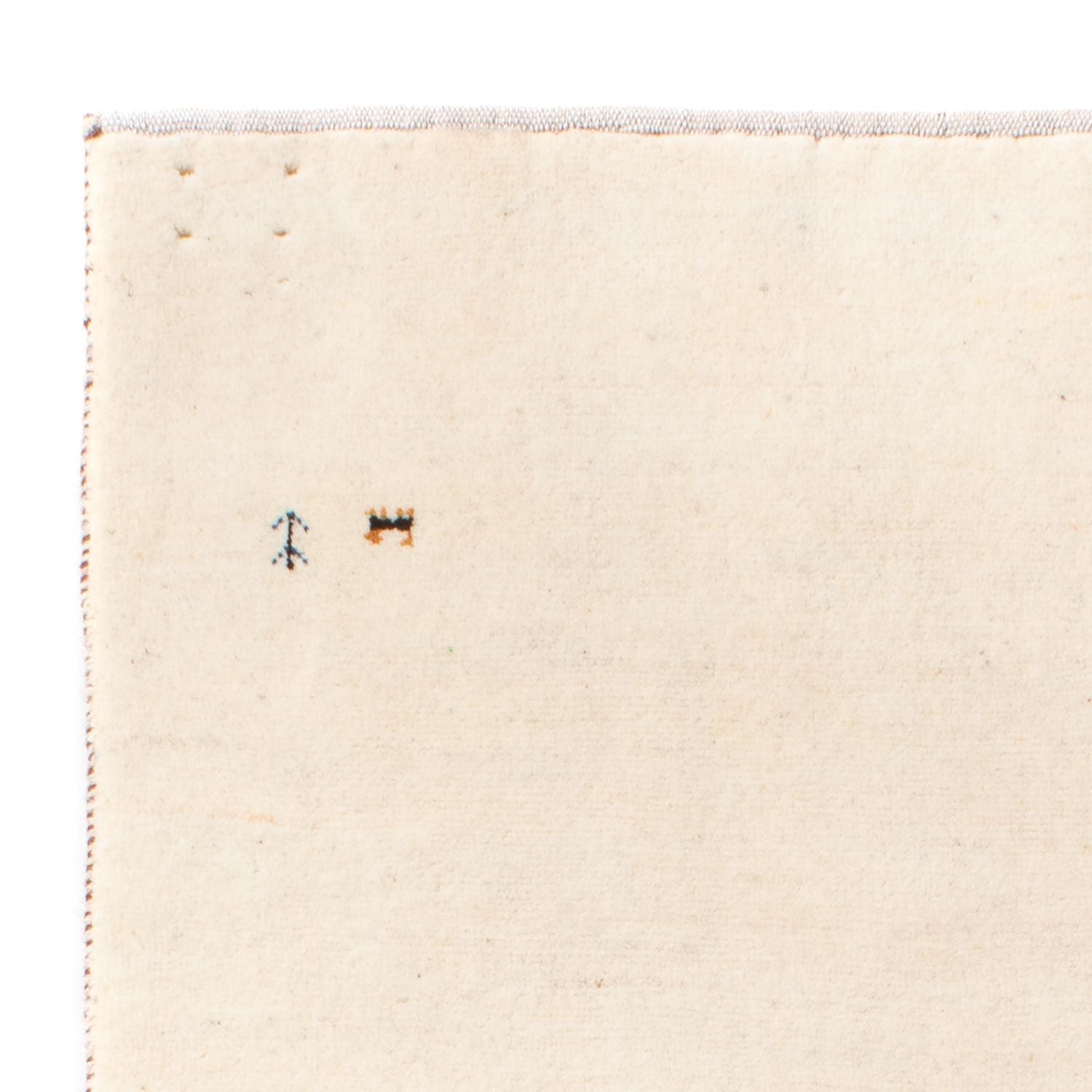 Tappeto Gabbeh - Persero - 160 x 75 cm - crema