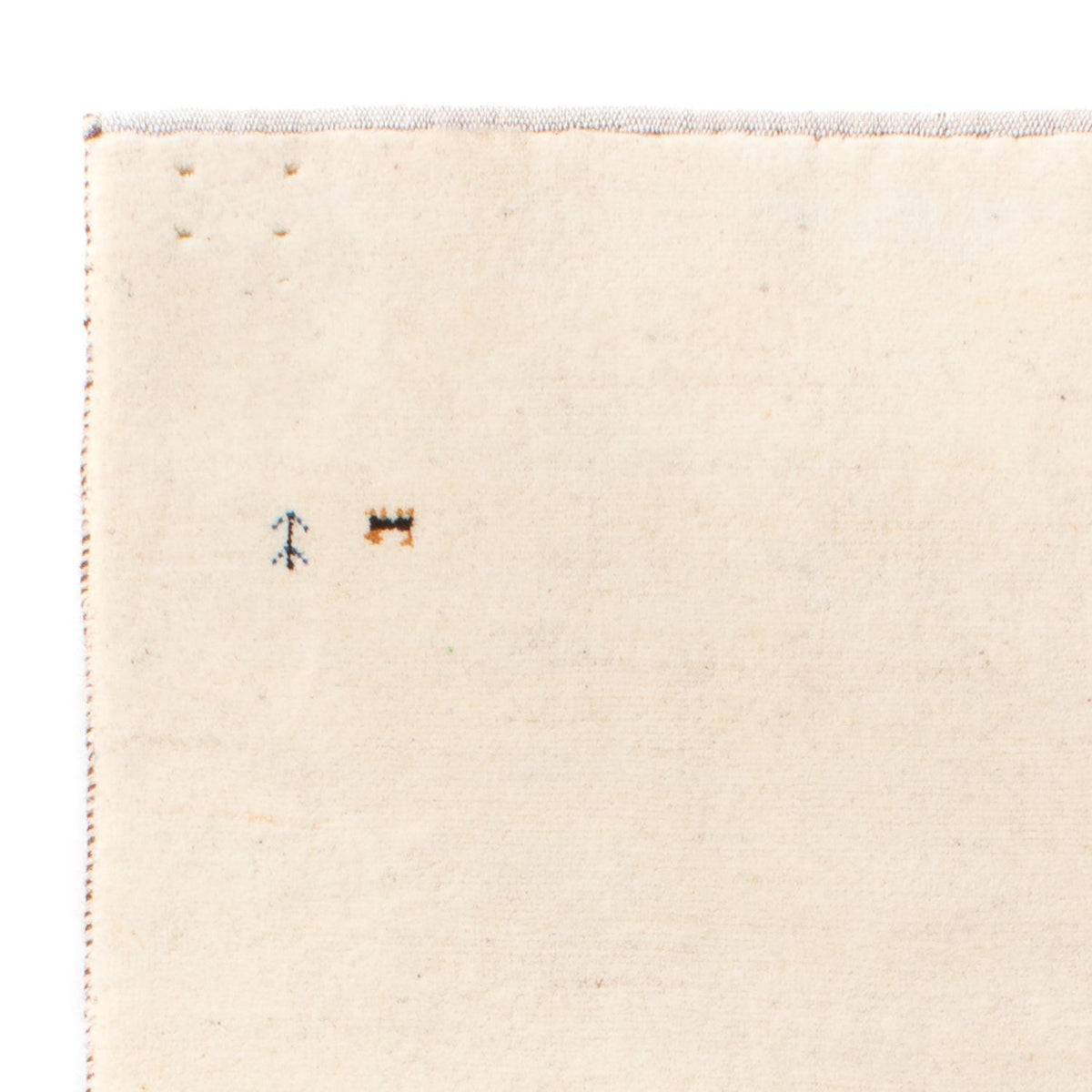 Tappeto Gabbeh - Persero - 160 x 75 cm - crema