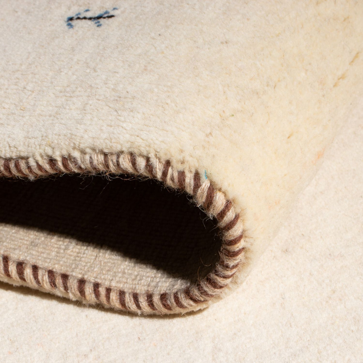 Tappeto Gabbeh - Persero - 160 x 75 cm - crema