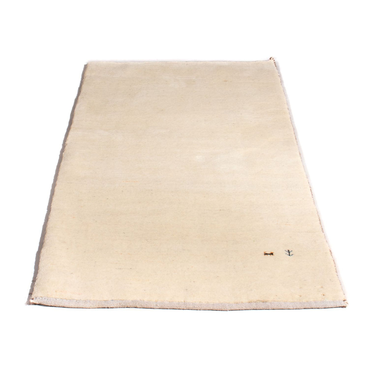 Tappeto Gabbeh - Persero - 160 x 75 cm - crema