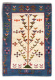 Gabbeh persiano Tappeto 63x92cm - Perserteppich Wollteppich