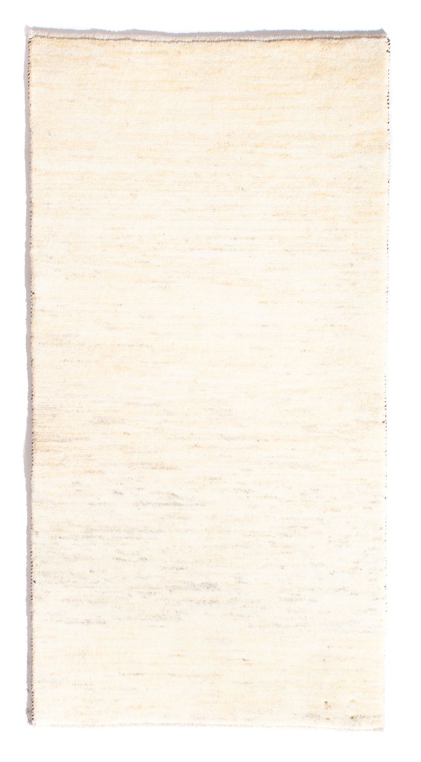 Tappeto Gabbeh - Persero - 137 x 72 cm - crema