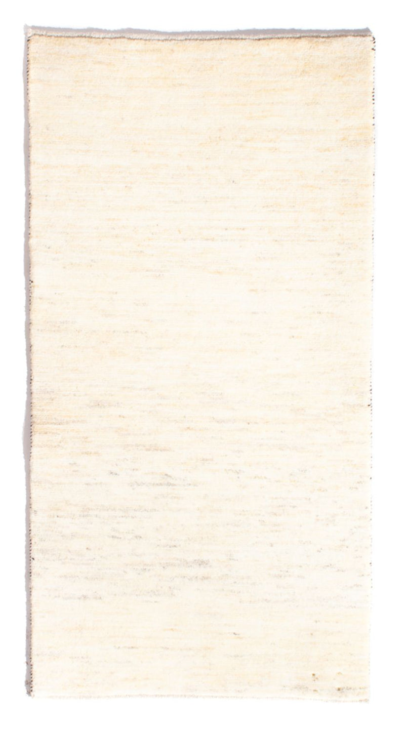 Tappeto Gabbeh - Persero - 137 x 72 cm - crema