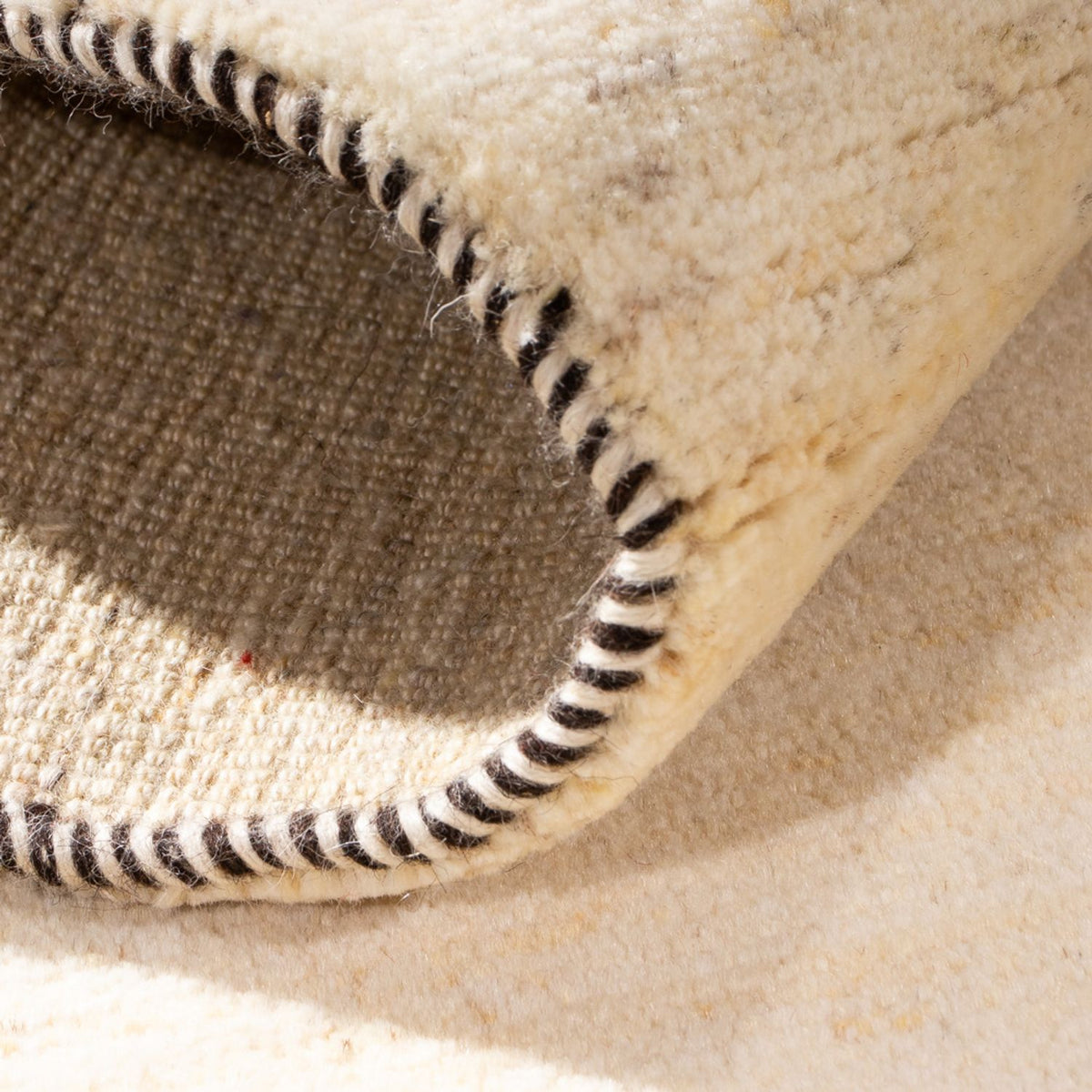 Tappeto Gabbeh - Persero - 137 x 72 cm - crema