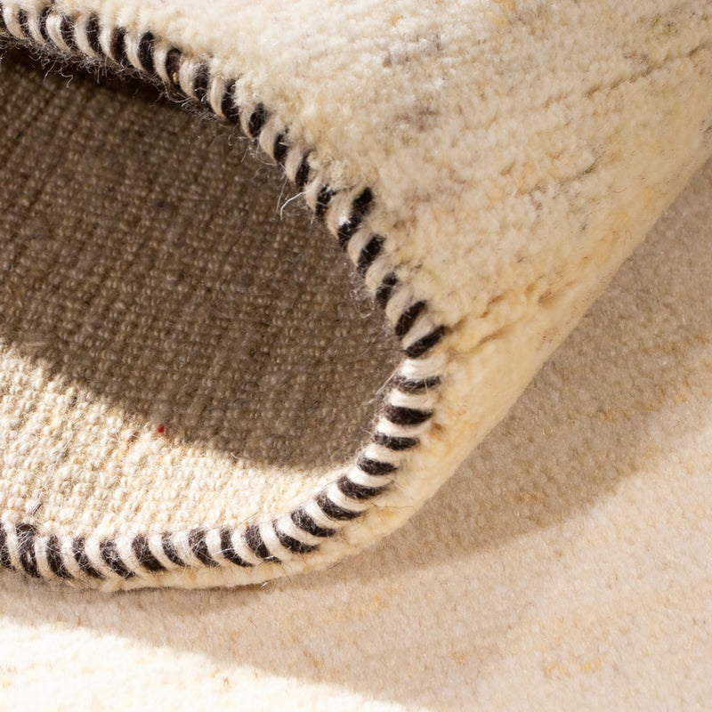 Tappeto Gabbeh - Persero - 137 x 72 cm - crema