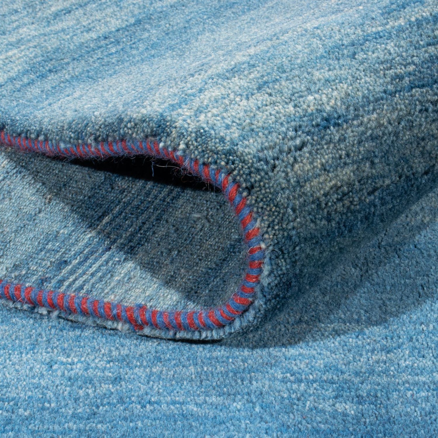 Tappeto Gabbeh - Persero - 237 x 166 cm - blu