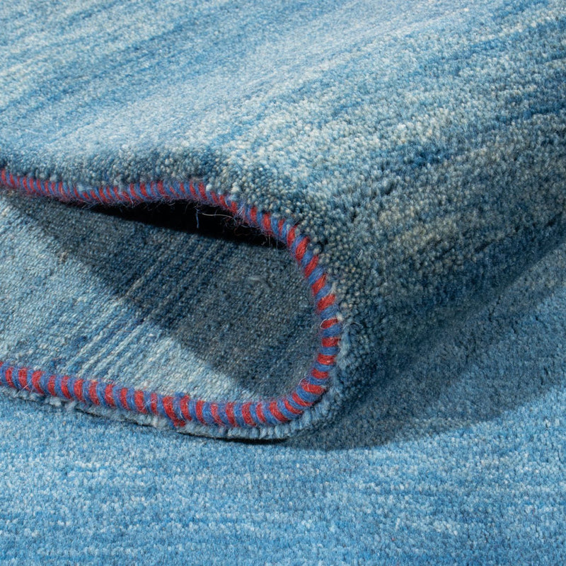 Tappeto Gabbeh - Persero - 237 x 166 cm - blu