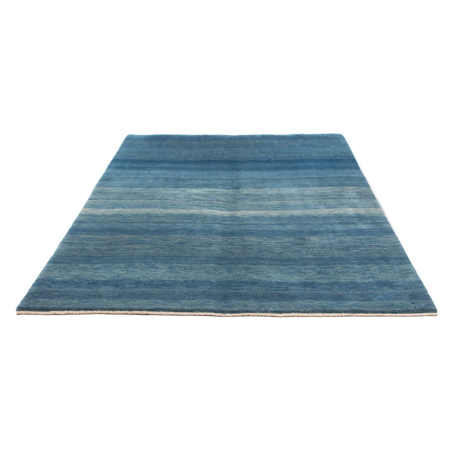 Tappeto Gabbeh - Persero - 237 x 166 cm - blu