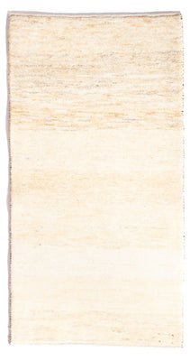 Tappeto Gabbeh - Persero - 136 x 72 cm - beige chiaro