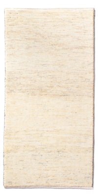Tappeto Gabbeh - Persero - 142 x 70 cm - beige chiaro