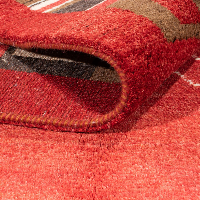Tappeto Gabbeh - Persero - 191 x 147 cm - rosso