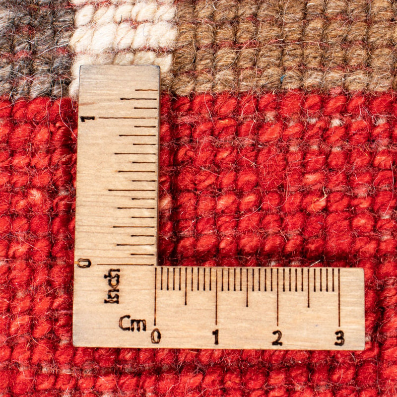 Tappeto Gabbeh - Persero - 191 x 147 cm - rosso