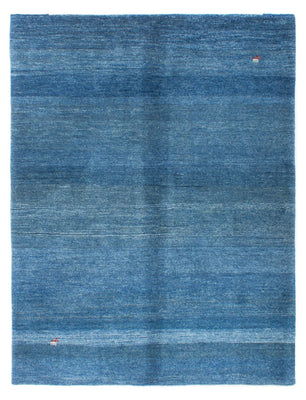 Tappeto Gabbeh - Persero - 197 x 152 cm - blu