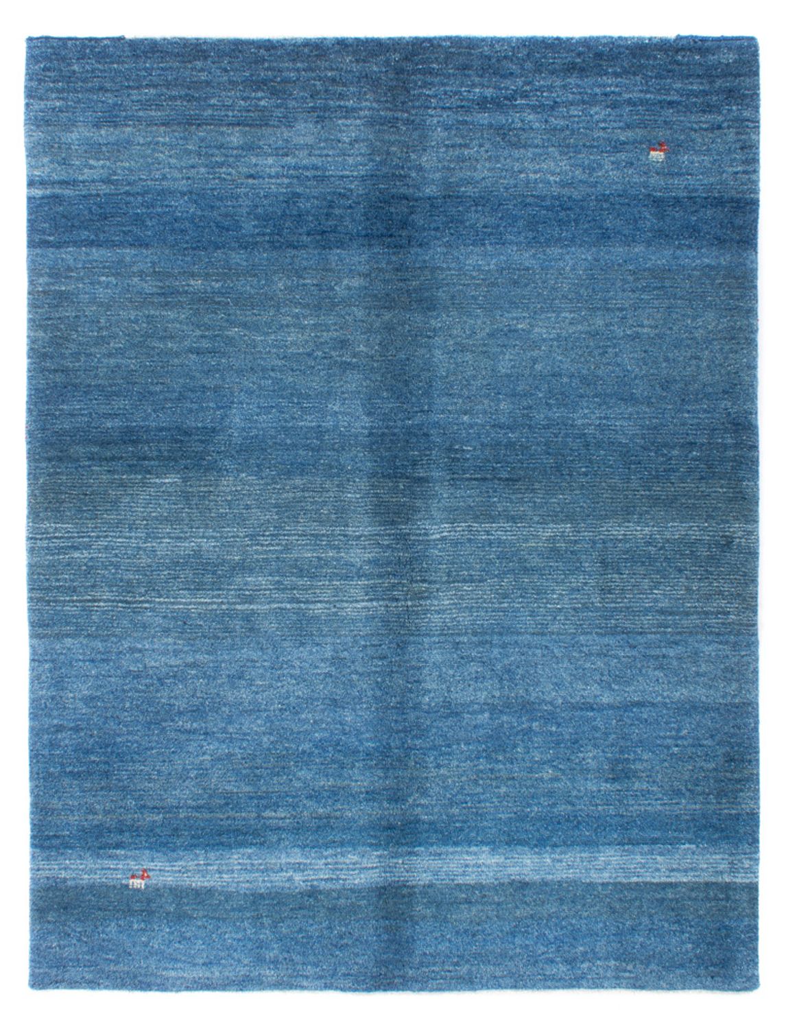 Tappeto Gabbeh - Persero - 197 x 152 cm - blu