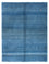 Tappeto Gabbeh - Persero - 197 x 152 cm - blu