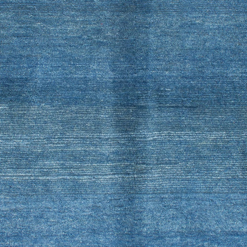 Tappeto Gabbeh - Persero - 197 x 152 cm - blu