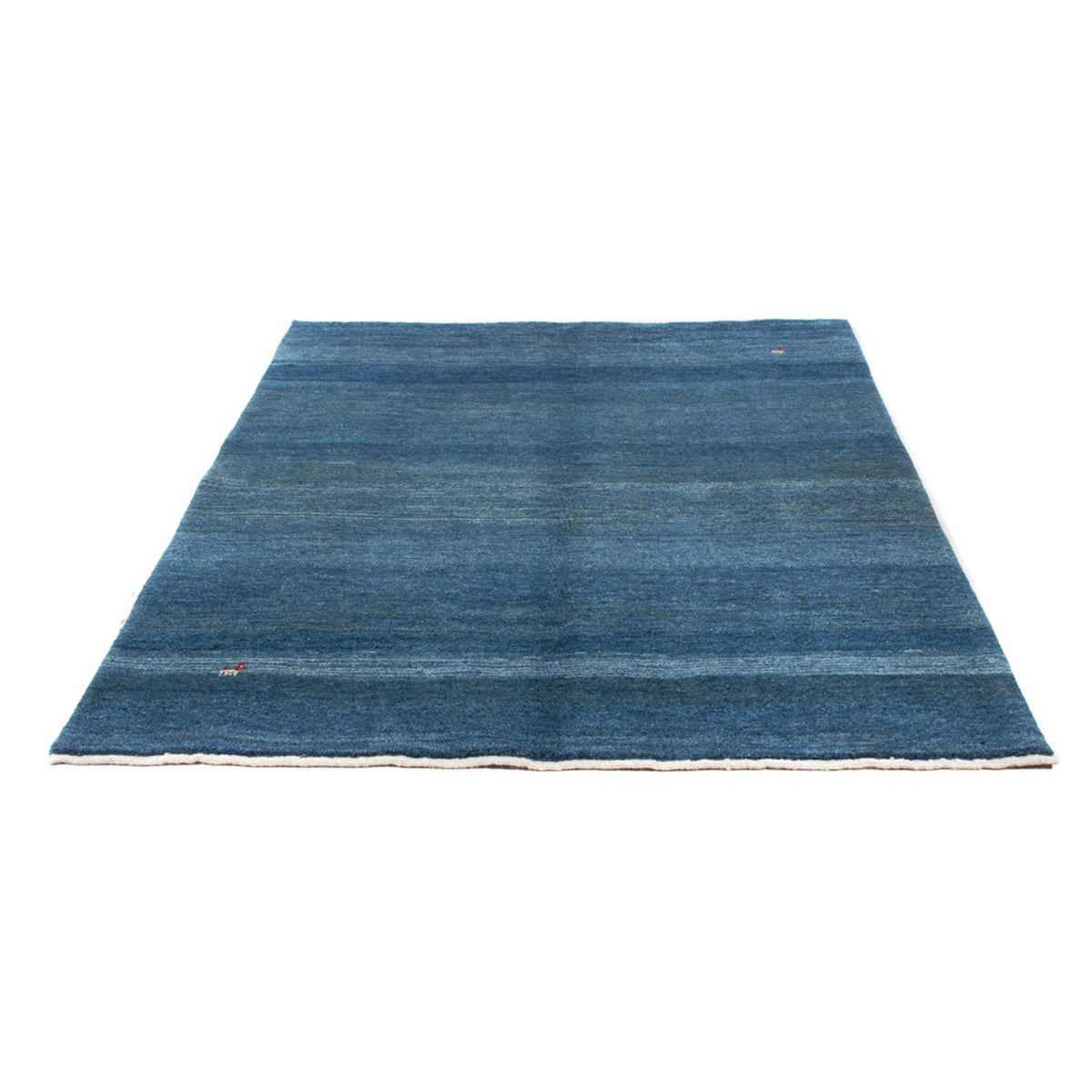 Tappeto Gabbeh - Persero - 197 x 152 cm - blu