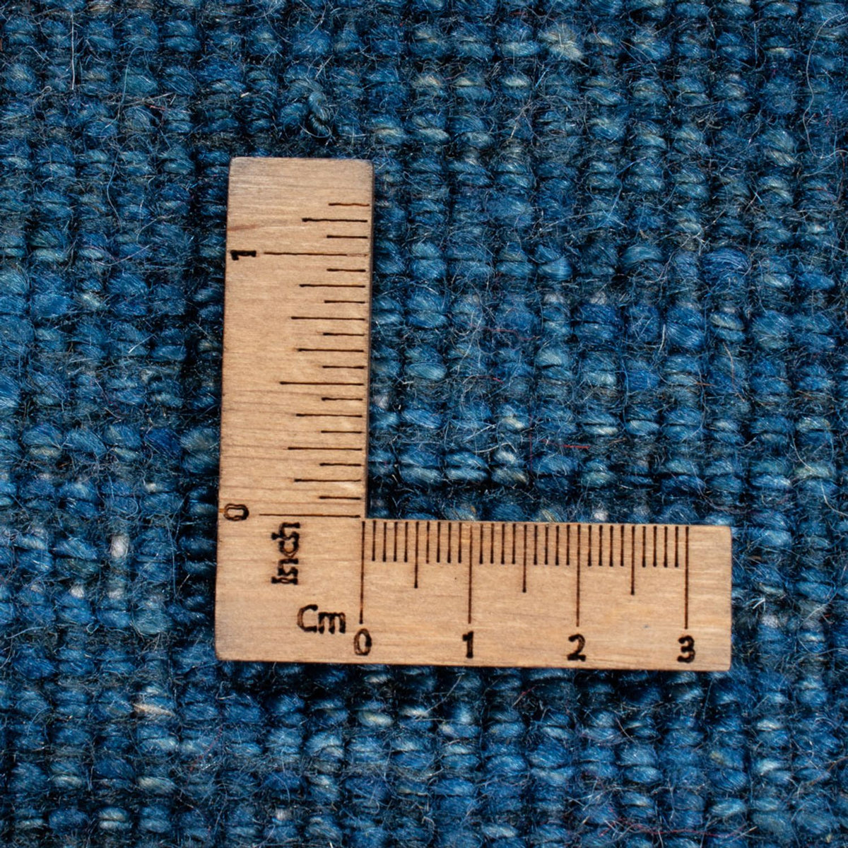 Tappeto Gabbeh - Persero - 197 x 152 cm - blu