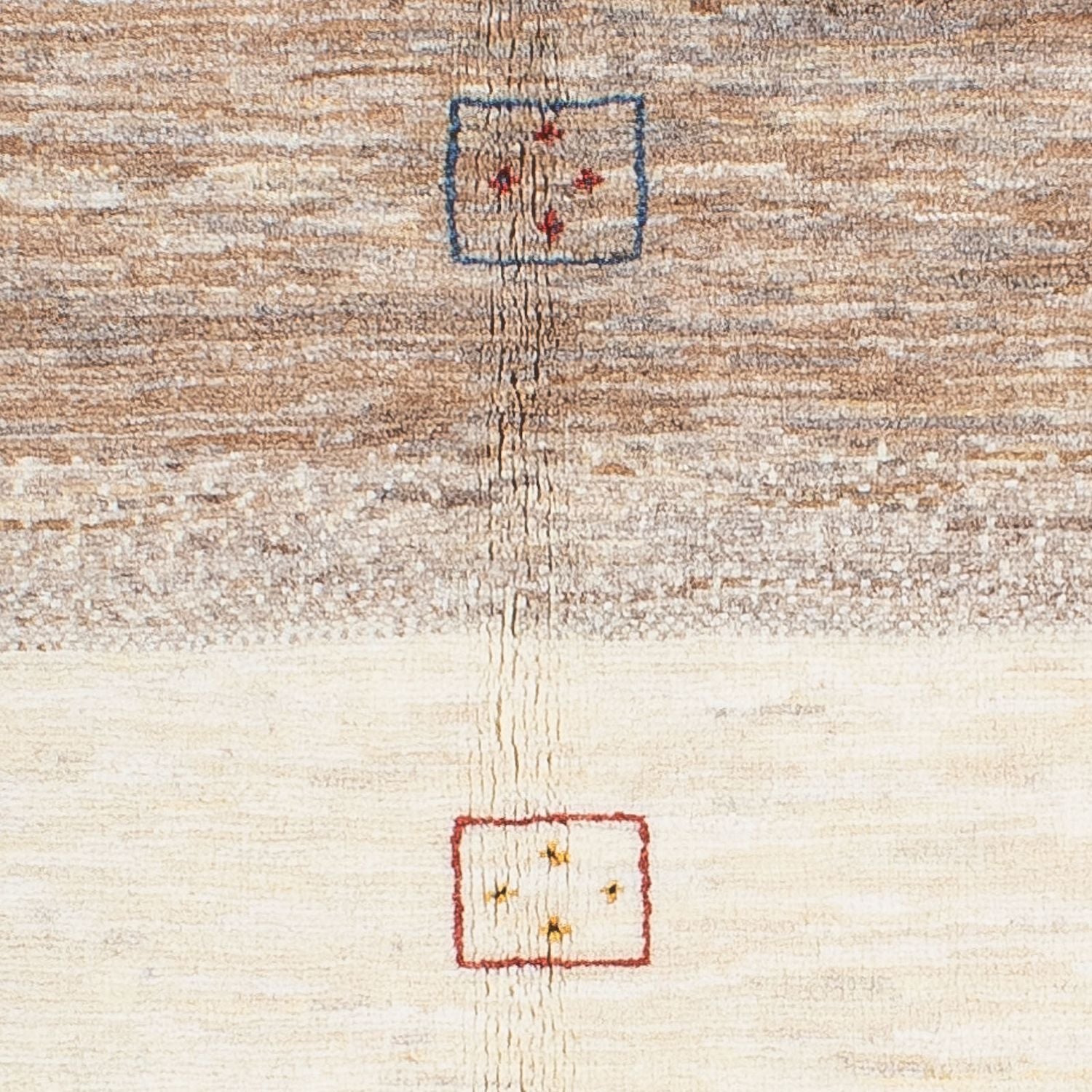 Tappeto Gabbeh - Loribaft Persero - 192 x 109 cm - naturale