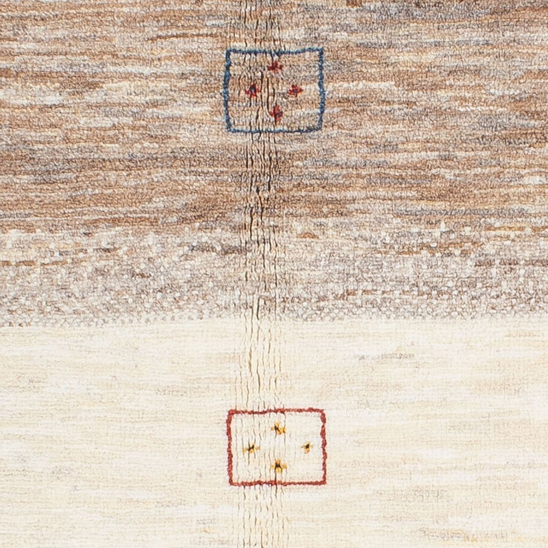 Tappeto Gabbeh - Loribaft Persero - 192 x 109 cm - naturale