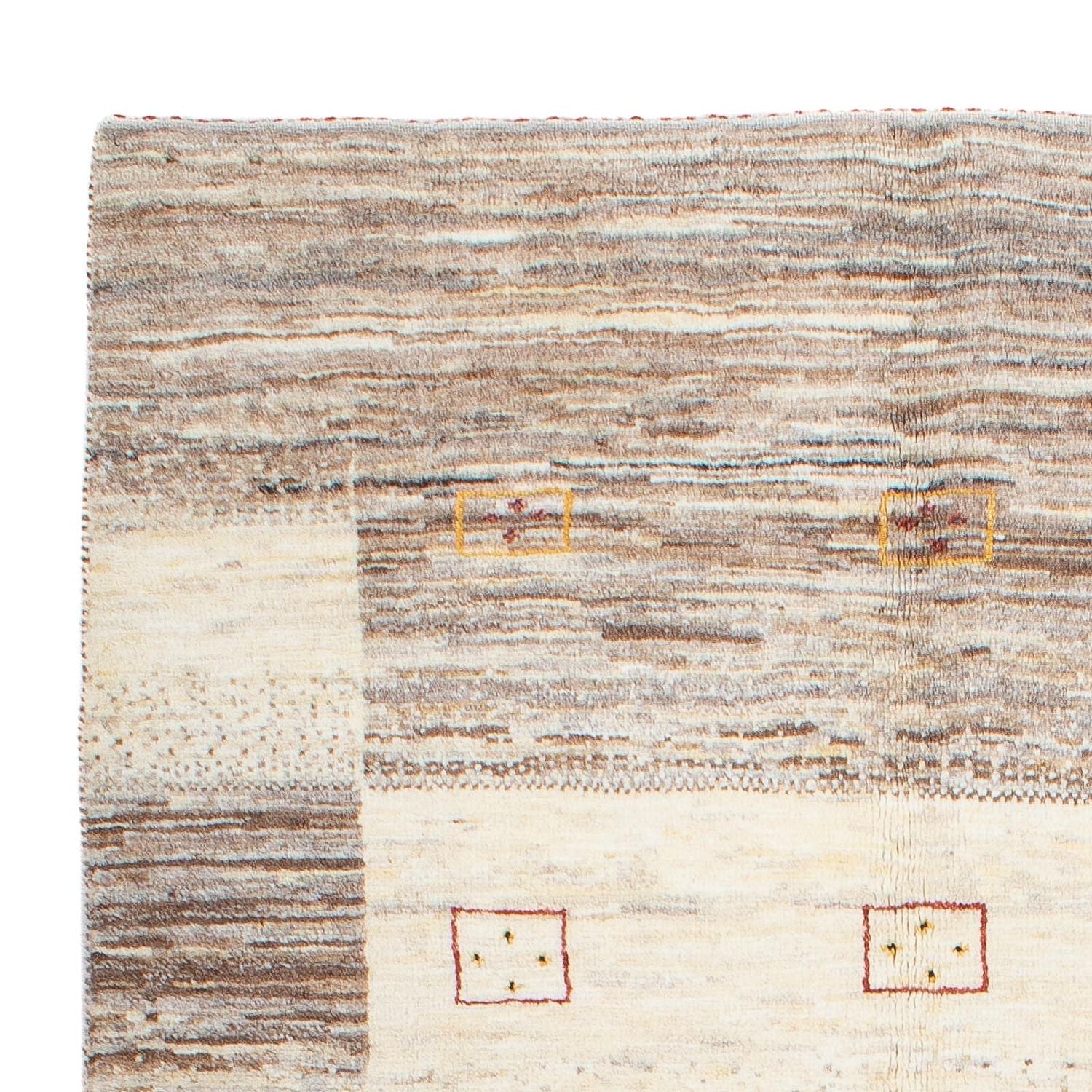 Tappeto Gabbeh - Loribaft Persero - 192 x 109 cm - naturale