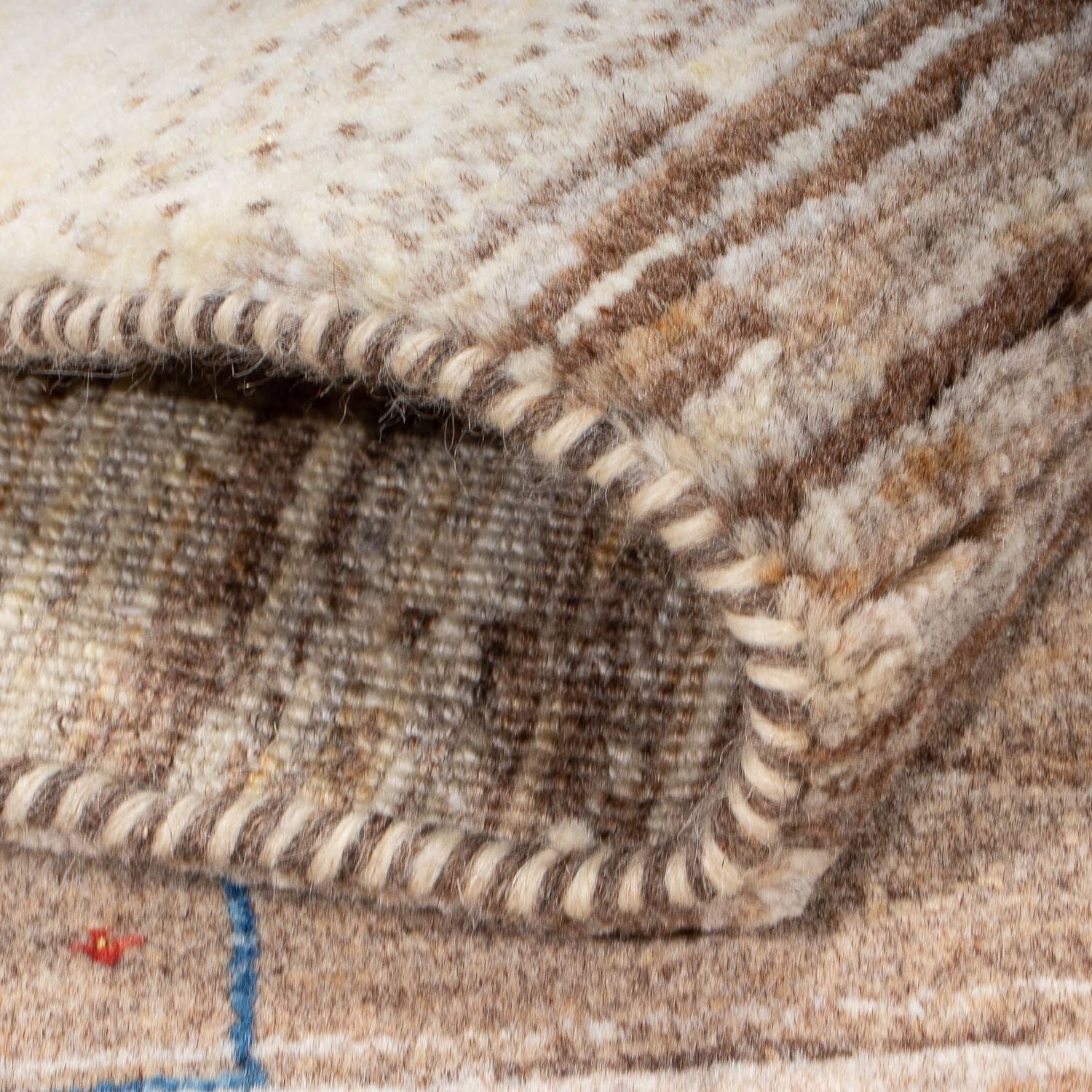 Tappeto Gabbeh - Loribaft Persero - 192 x 109 cm - naturale