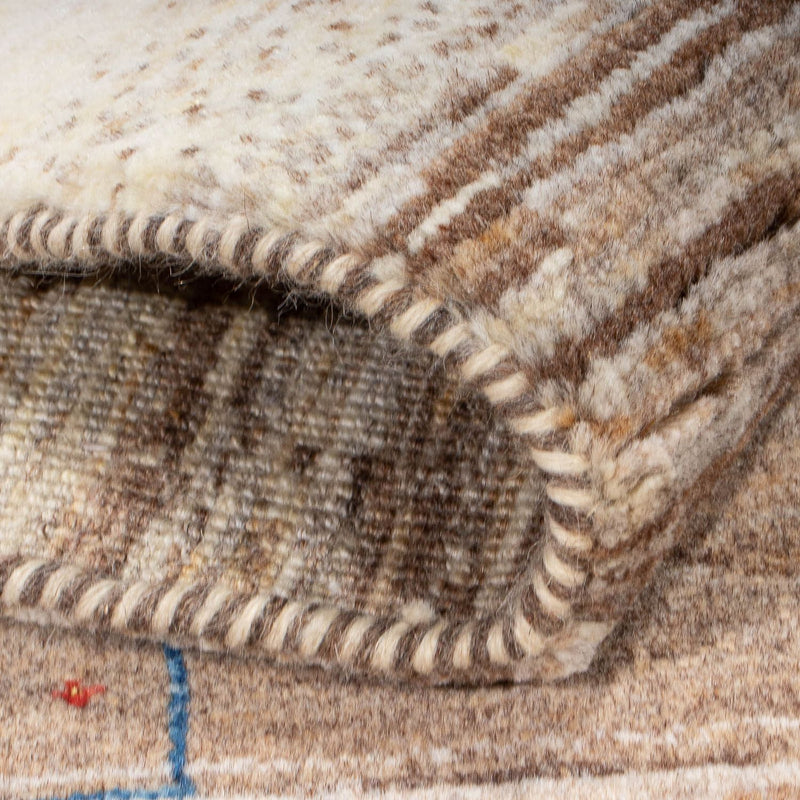 Tappeto Gabbeh - Loribaft Persero - 192 x 109 cm - naturale