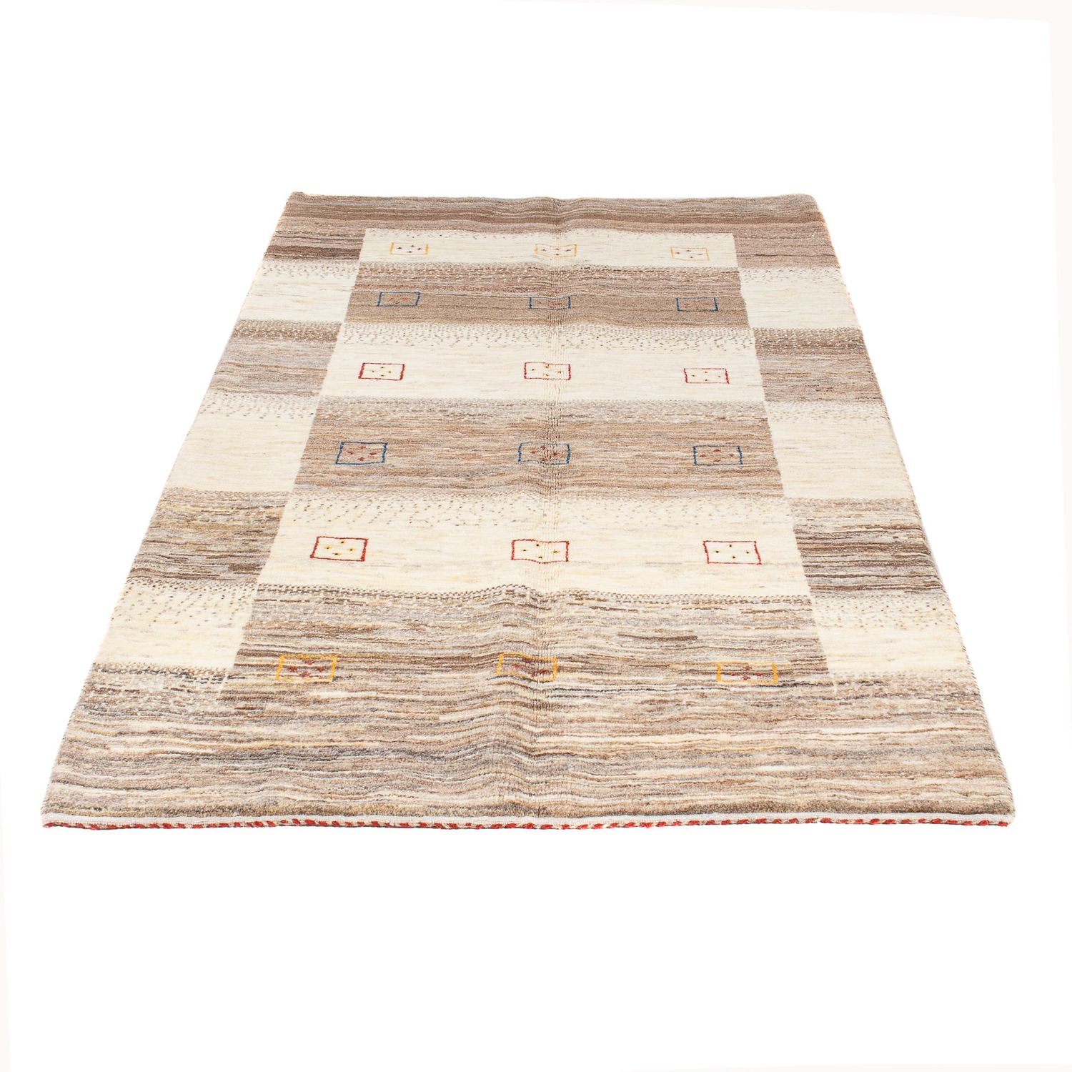 Tappeto Gabbeh - Loribaft Persero - 192 x 109 cm - naturale