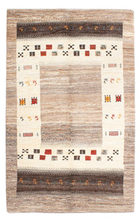 Tappeto Gabbeh - Loribaft Persero - 186 x 117 cm - naturale