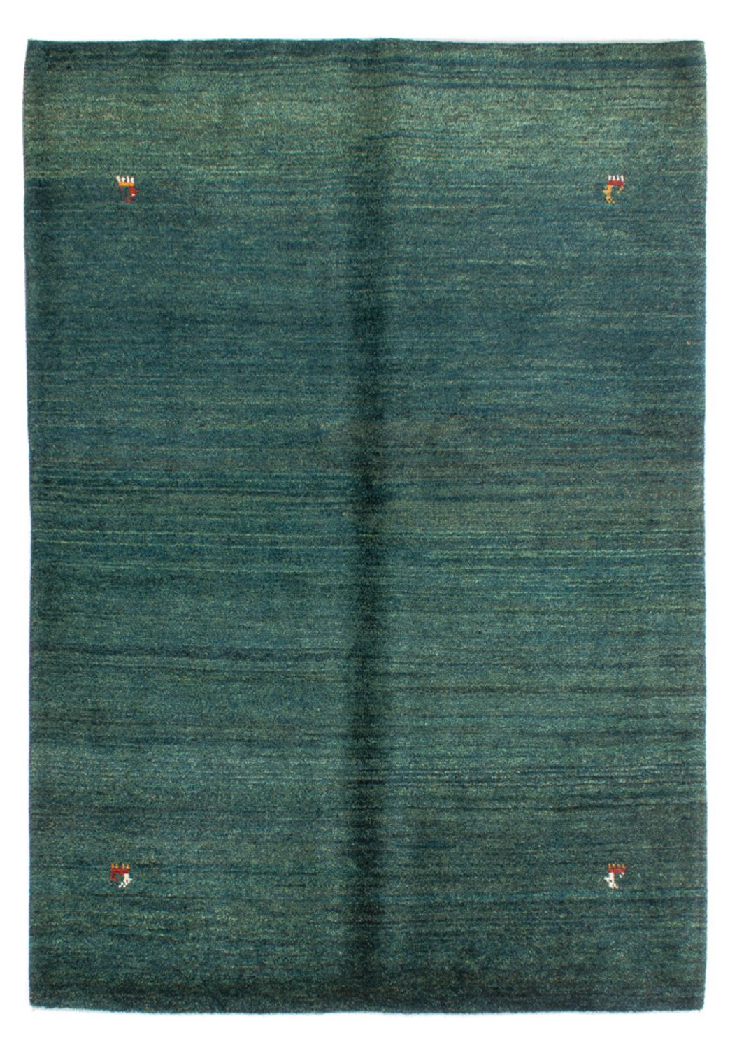 Tappeto Gabbeh - Persero - 204 x 149 cm - blu