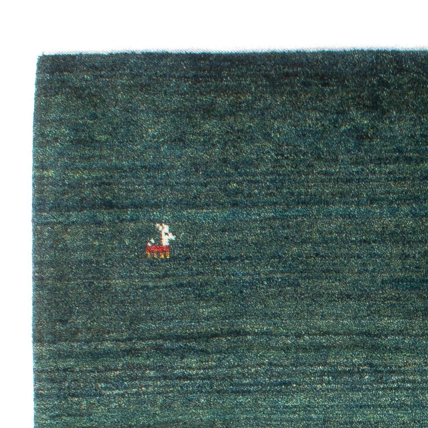 Tappeto Gabbeh - Persero - 204 x 149 cm - blu