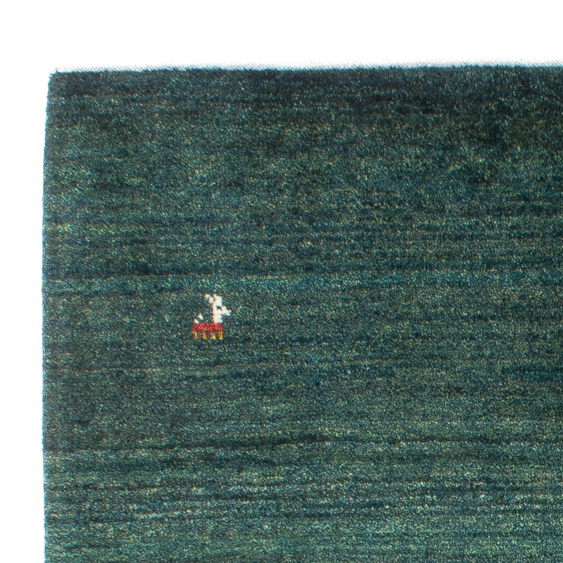 Tappeto Gabbeh - Persero - 204 x 149 cm - blu