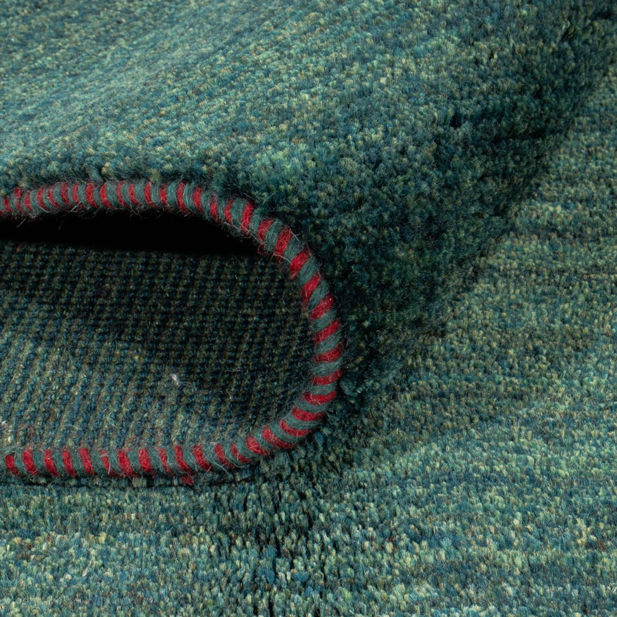 Tappeto Gabbeh - Persero - 204 x 149 cm - blu