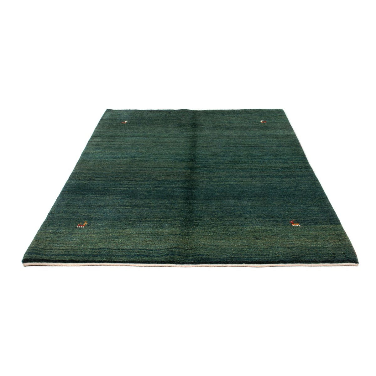 Tappeto Gabbeh - Persero - 204 x 149 cm - blu