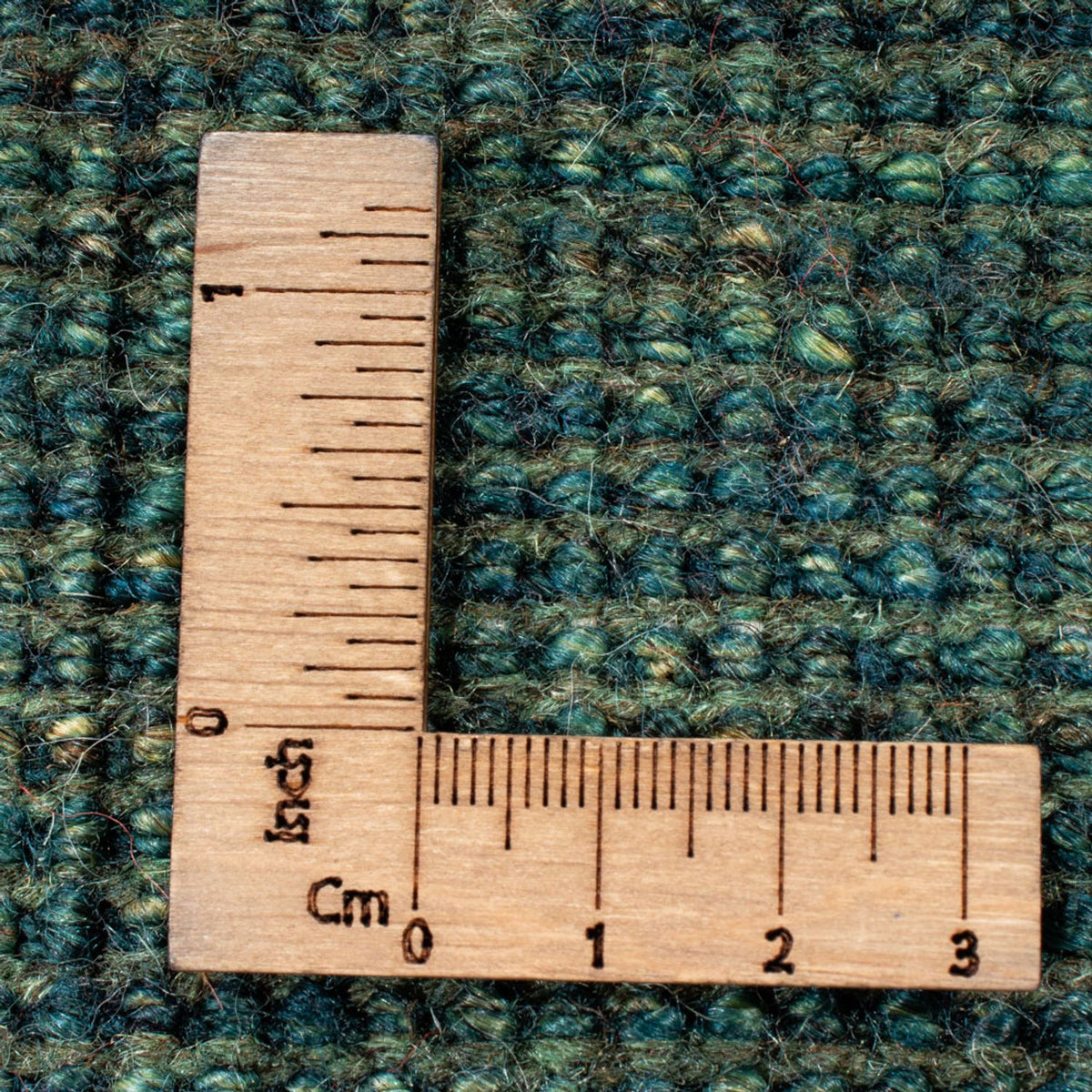 Tappeto Gabbeh - Persero - 204 x 149 cm - blu