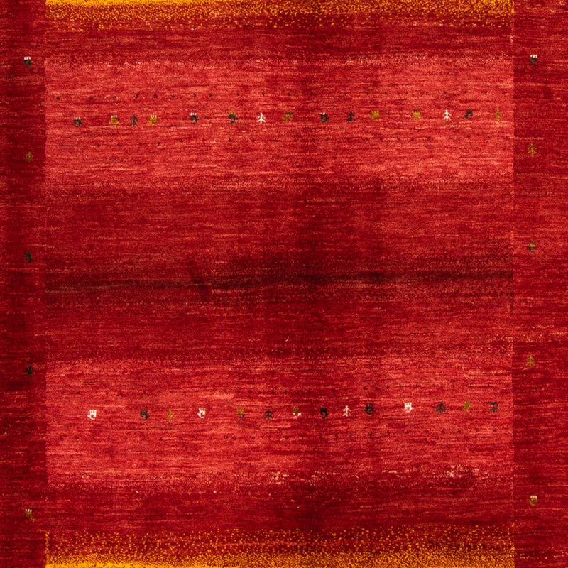 Tappeto Gabbeh - Loribaft Persero - 347 x 257 cm - rosso
