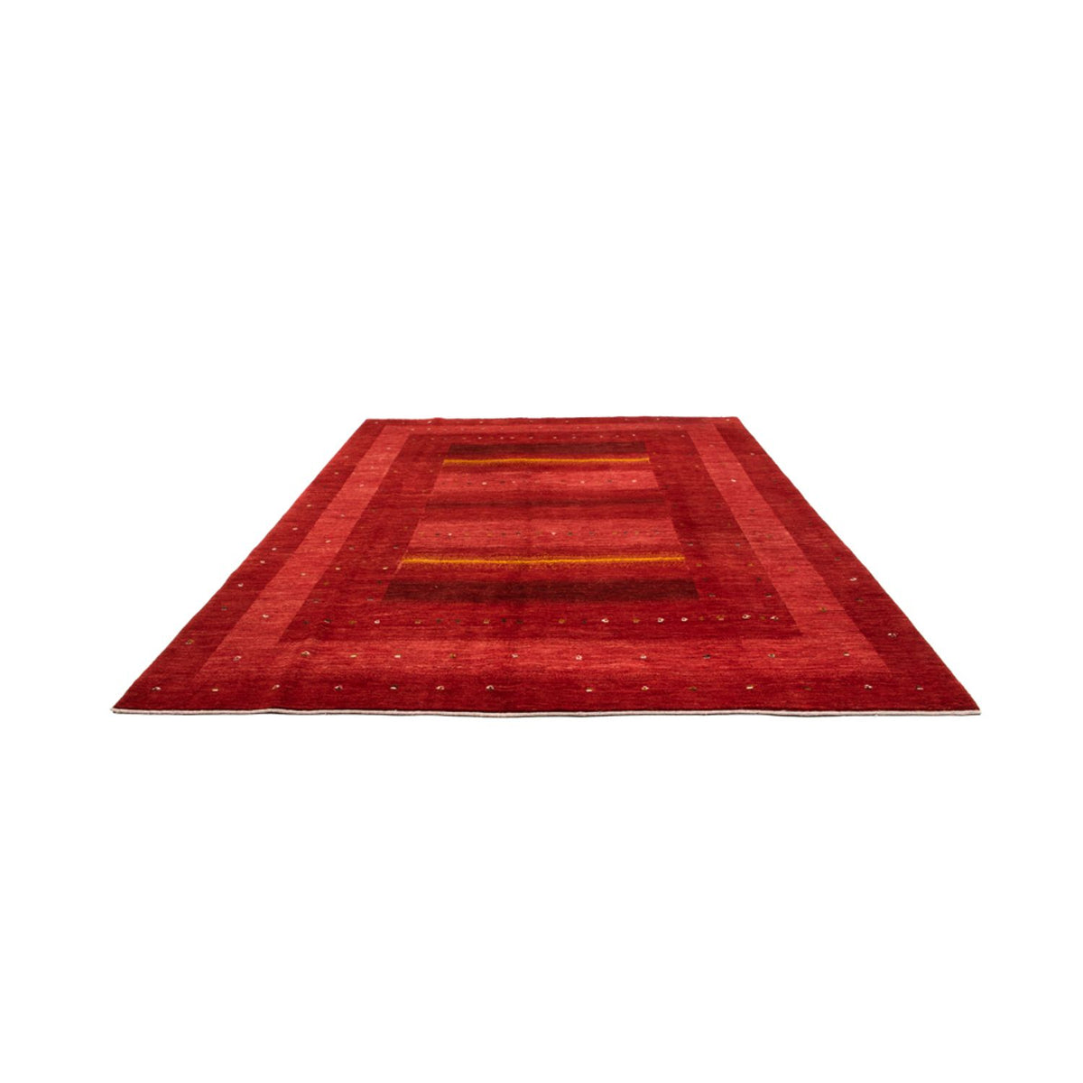 Tappeto Gabbeh - Loribaft Persero - 347 x 257 cm - rosso